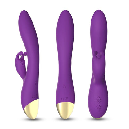8-Wibrator króliczek masażer łechtaczki 22 cm 9 tryb-8
