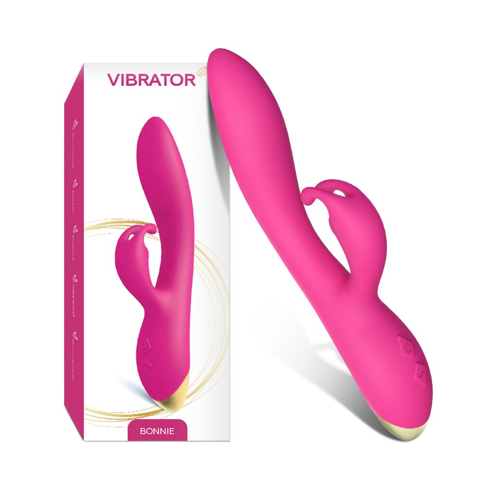3-Wibrator króliczek masażer łechtaczki 22 cm 9 tryb-3