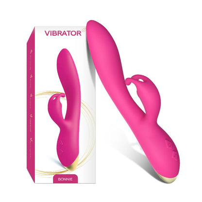 3-Wibrator króliczek masażer łechtaczki 22 cm 9 tryb-3