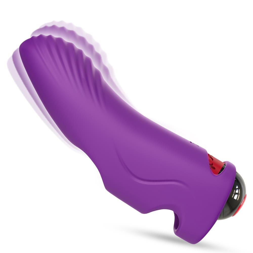 1-Wibrator punktu g na palec nakładka 9 trybów 11 cm-1