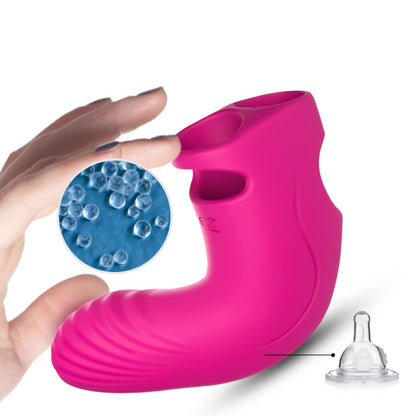 14-Wibrator punktu g na palec nakładka 9 trybów 11 cm-14
