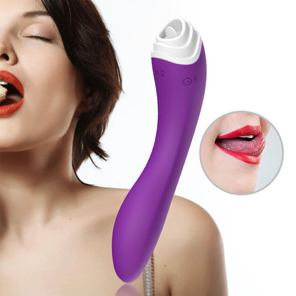 4-Wibrator punktu g masażer łechtaczki 19cm 9 trybów-4
