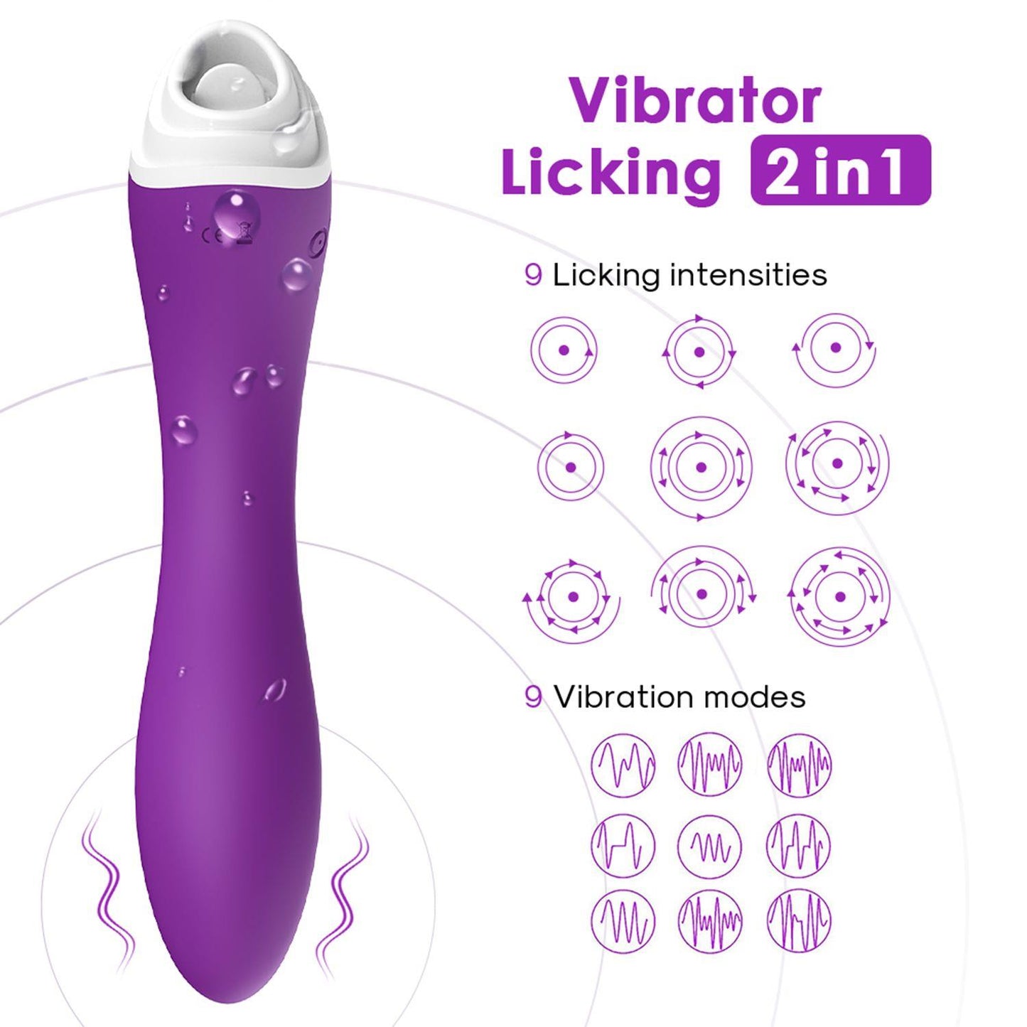 5-Wibrator punktu g masażer łechtaczki 19cm 9 trybów-5
