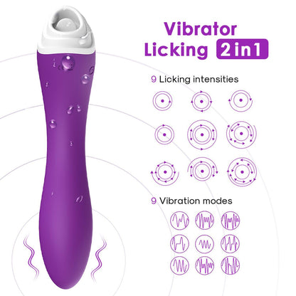 5-Wibrator punktu g masażer łechtaczki 19cm 9 trybów-5
