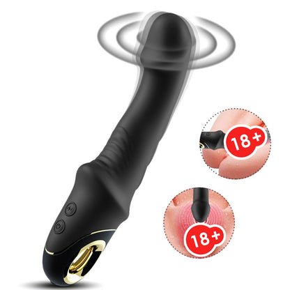 4-Wibrator do punktu g sex masażer 9 trybów 22 cm-4