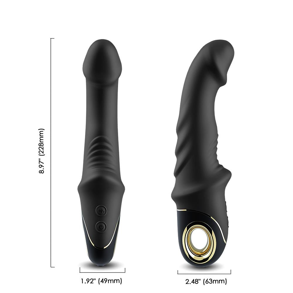 6-Wibrator do punktu g sex masażer 9 trybów 22 cm-6