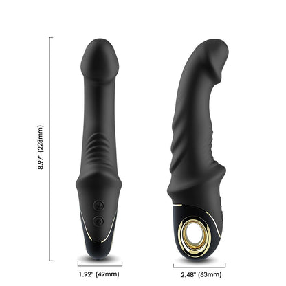 6-Wibrator do punktu g sex masażer 9 trybów 22 cm-6