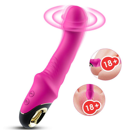 4-Wibrator do punktu g sex masażer 9 trybów 22 cm-4