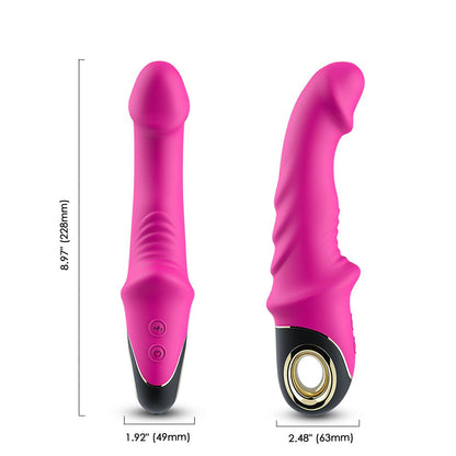 8-Wibrator do punktu g sex masażer 9 trybów 22 cm-8