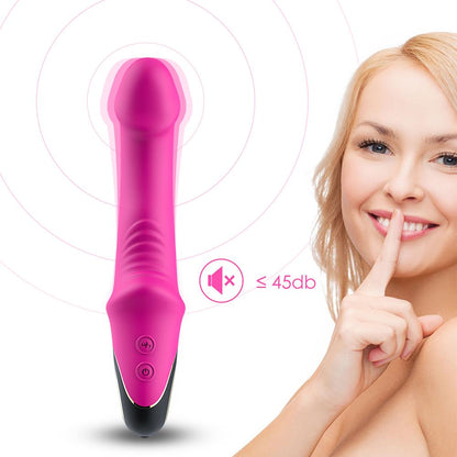 9-Wibrator do punktu g sex masażer 9 trybów 22 cm-9