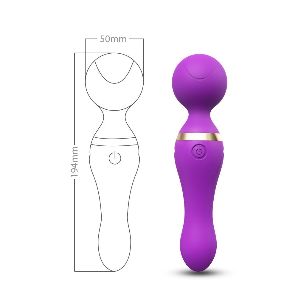6-Masażer magiczna różdżka do łechtaczki 9 tryb 19cm-6