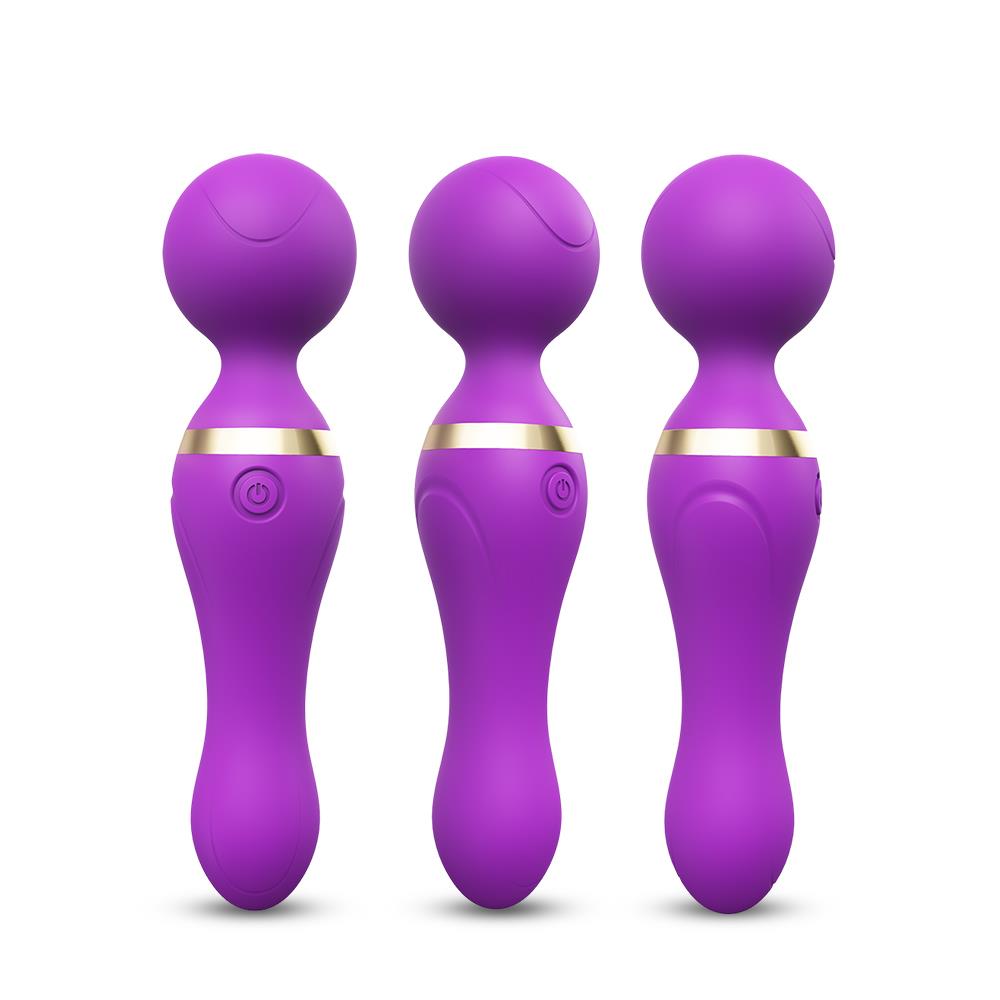7-Masażer magiczna różdżka do łechtaczki 9 tryb 19cm-7