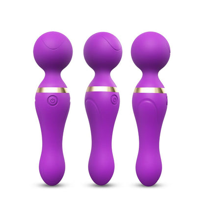 7-Masażer magiczna różdżka do łechtaczki 9 tryb 19cm-7