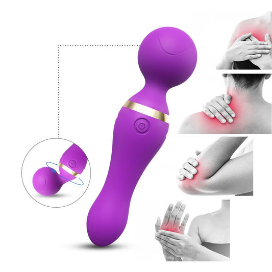 2-Masażer magiczna różdżka do łechtaczki 9 tryb 19cm-2