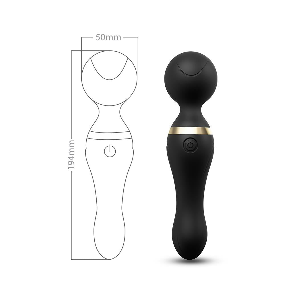 6-Masażer magiczna różdżka do łechtaczki 9 tryb 19cm-6