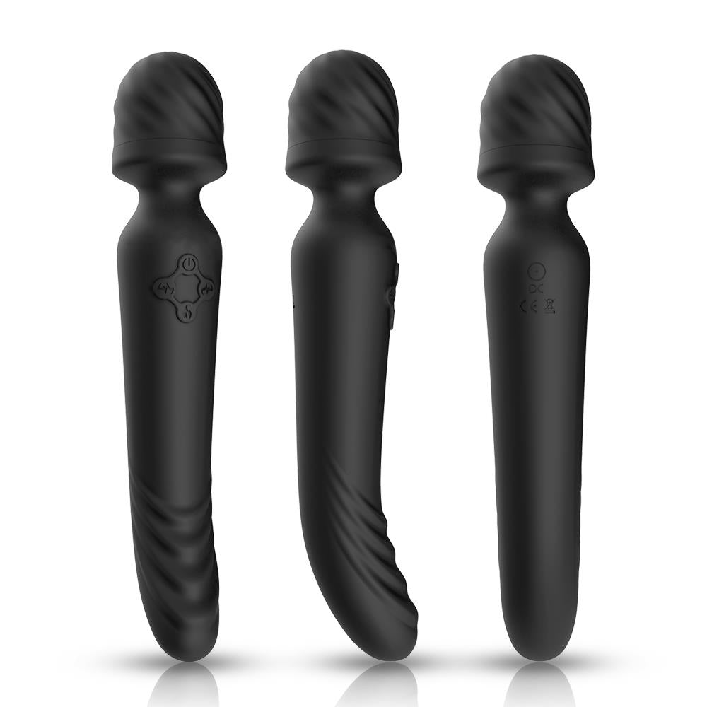 7-Masażer łechtaczki podgrzewany wibrator 22cm 9tryb-7
