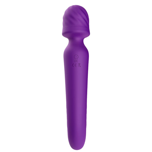 2-Wibrująca różdżka stymulator łechtaczki 9 trybów-2