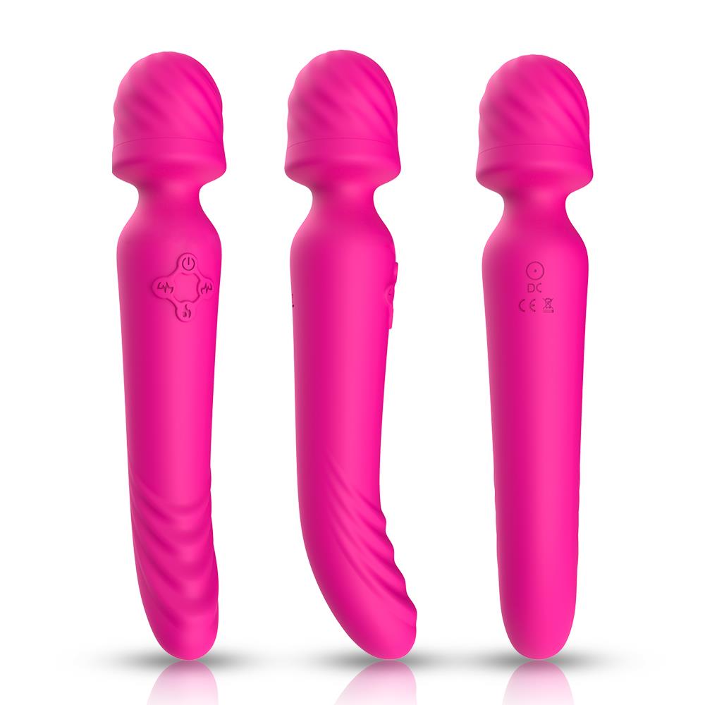 7-Masażer łechtaczki podgrzewany wibrator 22cm 9tryb-7
