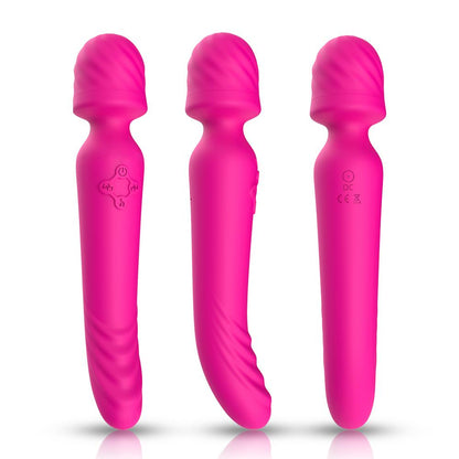 7-Masażer łechtaczki podgrzewany wibrator 22cm 9tryb-7
