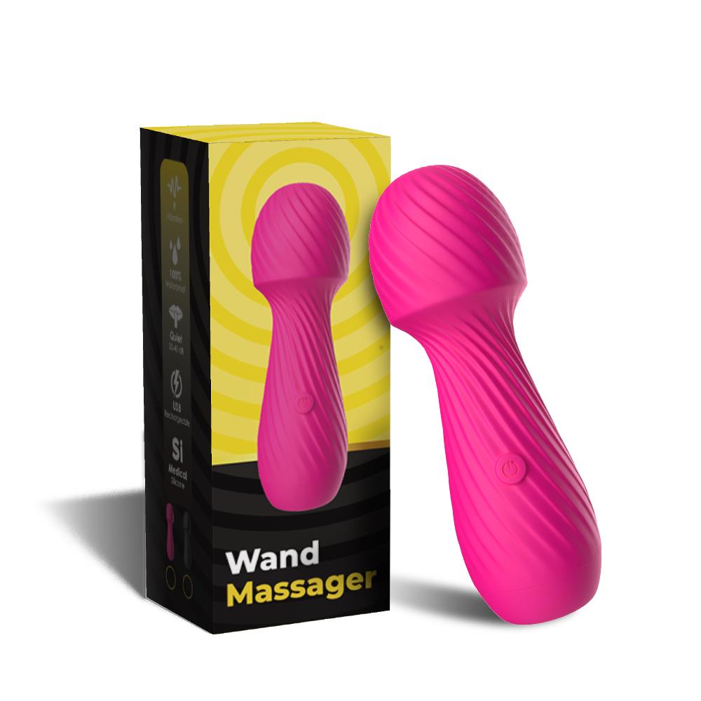 2-Masażer do łechtaczki ciała erotyczny 9 tryb 13 cm-2