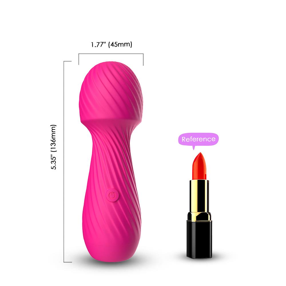 8-Masażer do łechtaczki ciała erotyczny 9 tryb 13 cm-8