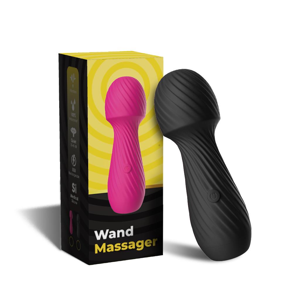 1-Masażer do łechtaczki ciała erotyczny 9 tryb 13cm-1