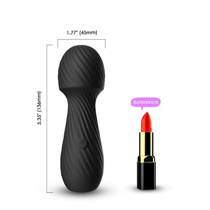8-Masażer do łechtaczki ciała erotyczny 9 tryb 13cm-8