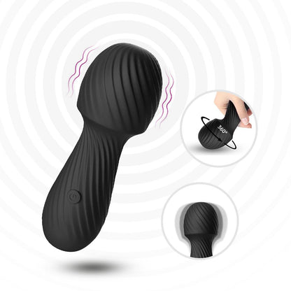 4-Masażer do łechtaczki ciała erotyczny 9 tryb 13cm-4