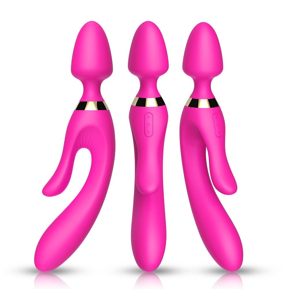 8-Masażer różdżka wibrator królik 9 trybów 23 cm sex-8