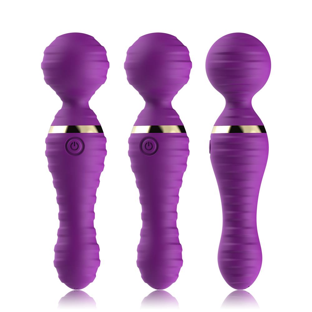 7-Masażer wibrator łechtaczkowy różdżka 9 tryb 19cm-7