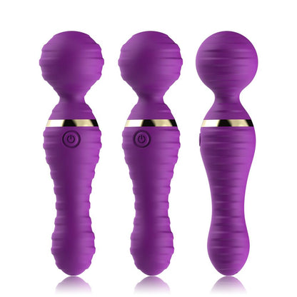 7-Masażer wibrator łechtaczkowy różdżka 9 tryb 19cm-7