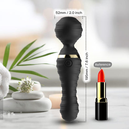 4-Masażer wibrator łechtaczkowy różdżka 9 tryb 19cm-4