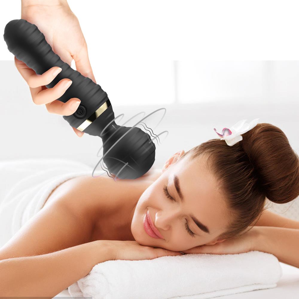 5-Masażer wibrator łechtaczkowy różdżka 9 tryb 19cm-5