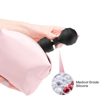 6-Masażer wibrator łechtaczkowy różdżka 9 tryb 19cm-6