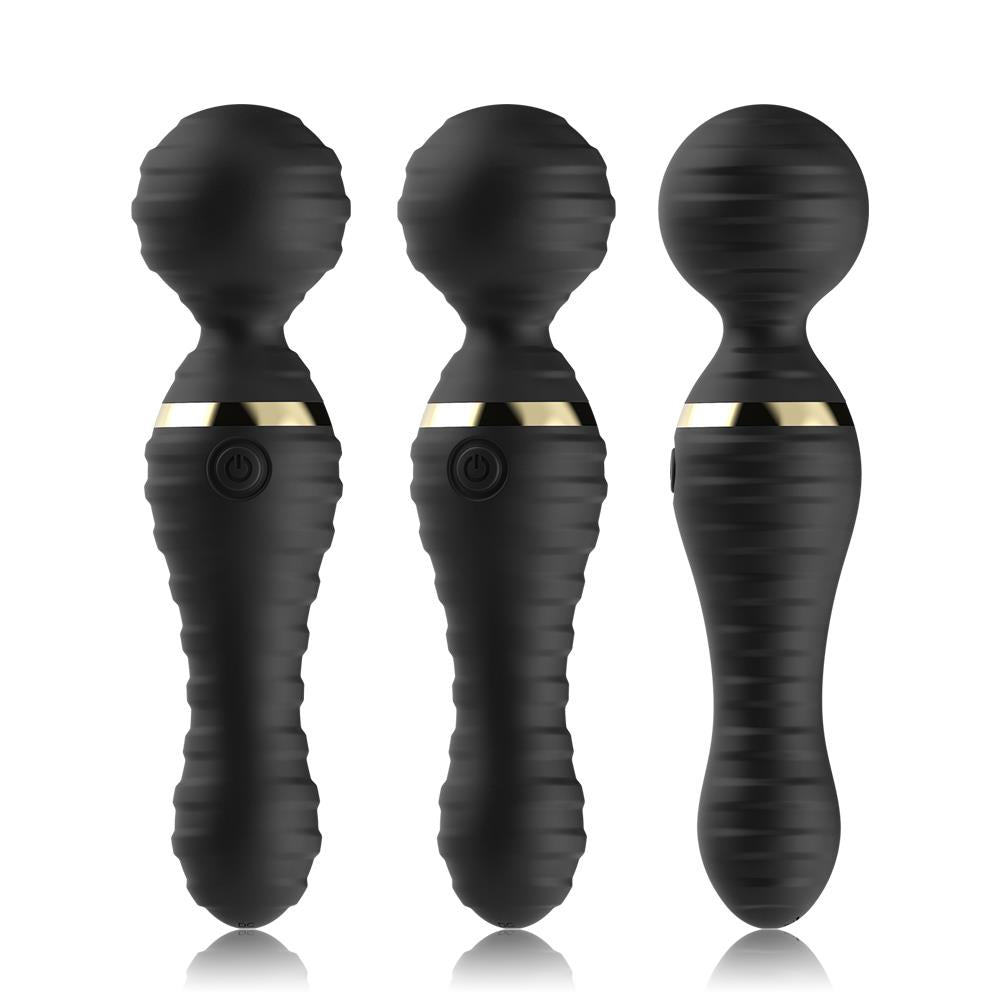 7-Masażer wibrator łechtaczkowy różdżka 9 tryb 19cm-7