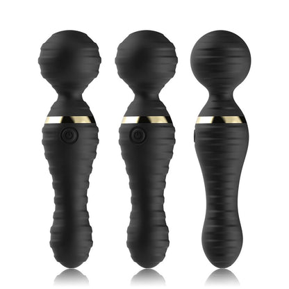 7-Masażer wibrator łechtaczkowy różdżka 9 tryb 19cm-7
