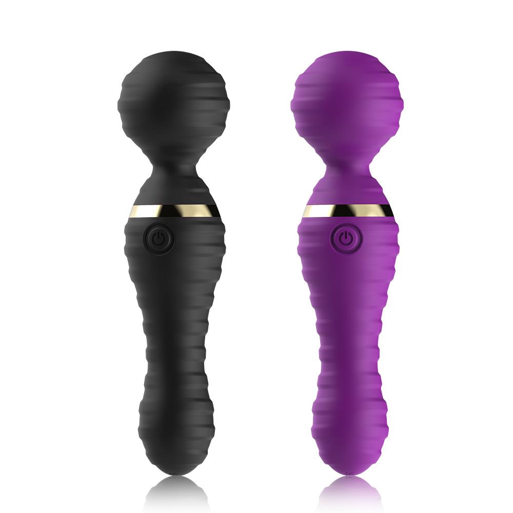 11-Masażer wibrator łechtaczkowy różdżka 9 tryb 19cm-11