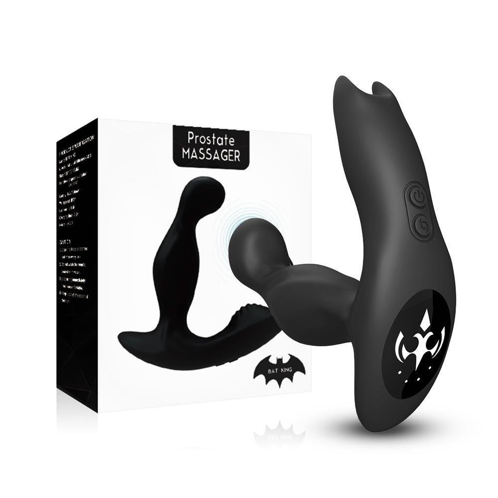 1-Masażer prostaty wibracje rotacja 9+5 trybów 13 cm-1