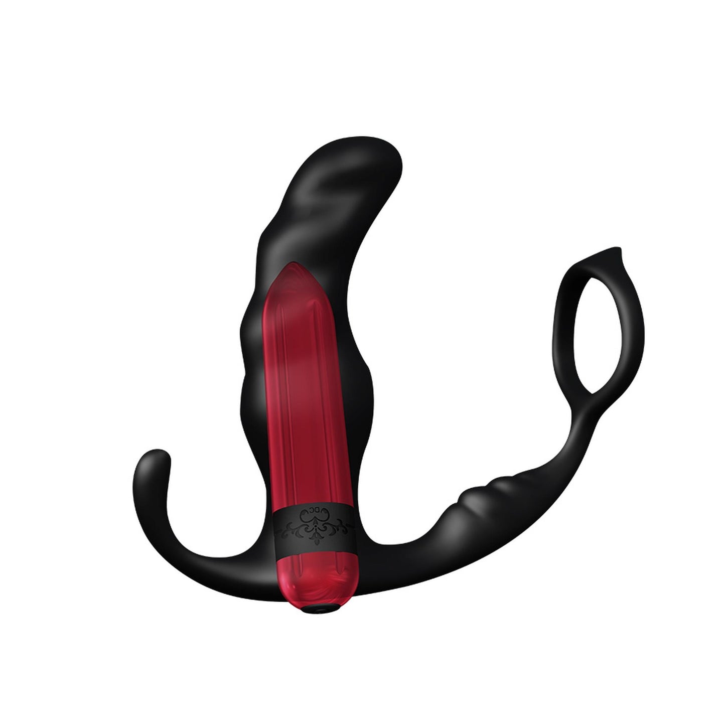 3-Masażer prostaty pierścień na penisa 9 trybów 11cm-3