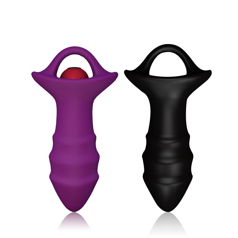 1-Korek analny wibrujący plug zatyczka 9 trybów 11cm-1