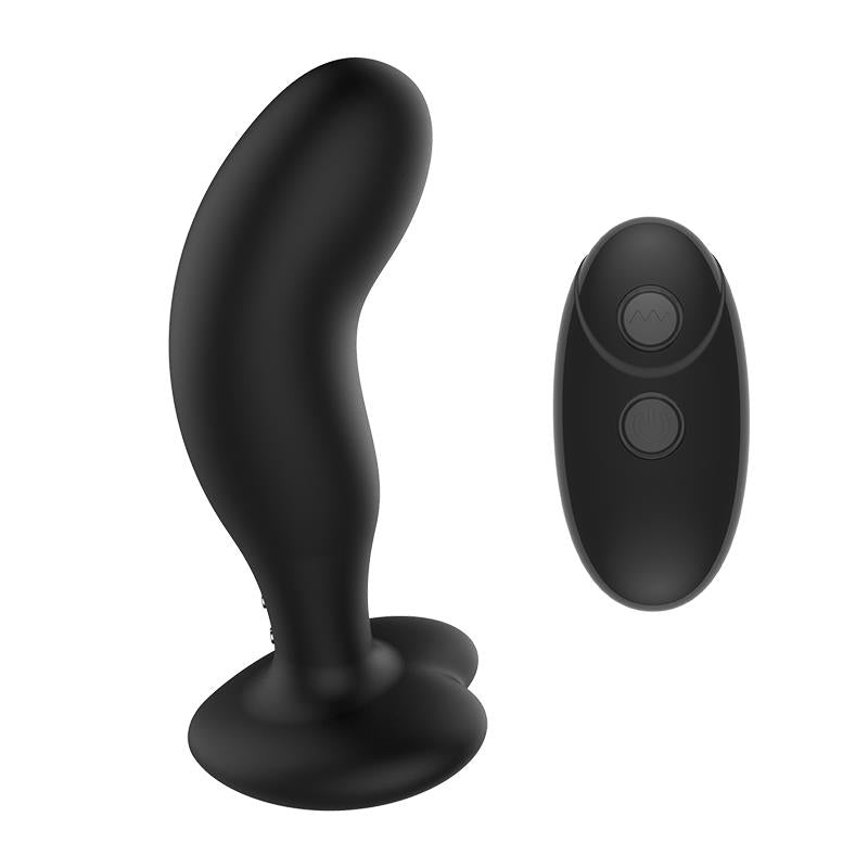 10-Korek plug analny wibrujący pilot 7 trybów 10 cm-10