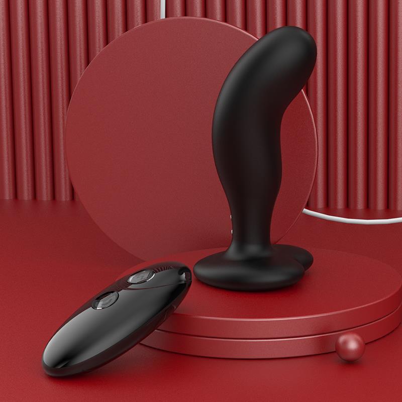 1-Korek plug analny wibrujący pilot 7 trybów 10 cm-1