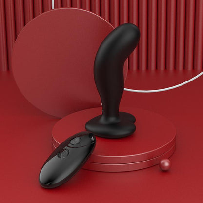 3-Korek plug analny wibrujący pilot 7 trybów 10 cm-3