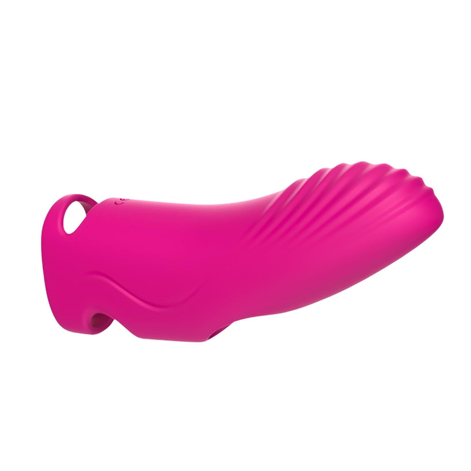 2-Nakładka wibrator na palec do punktu G Aurora pink-2