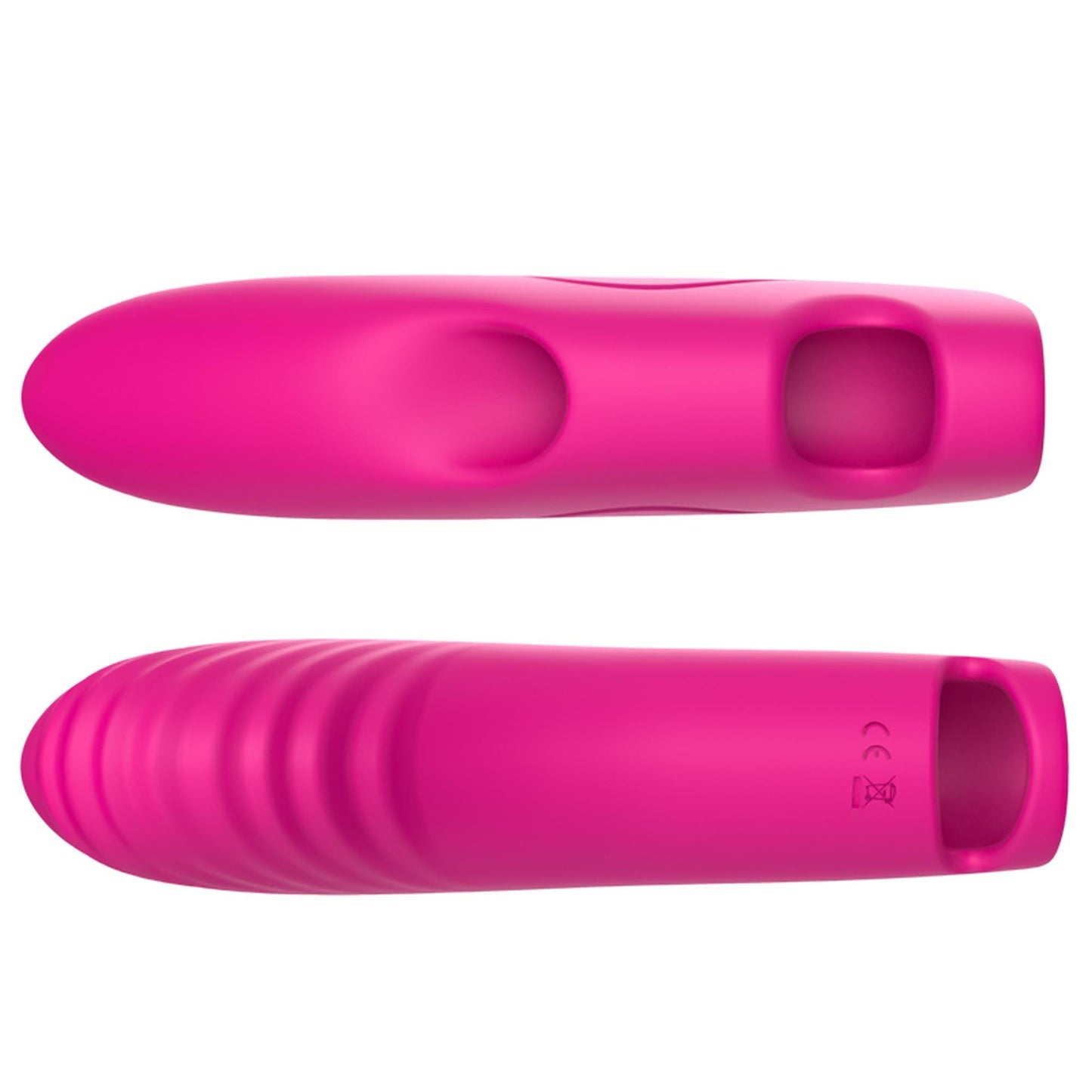 4-Nakładka wibrator na palec do punktu G Aurora pink-4