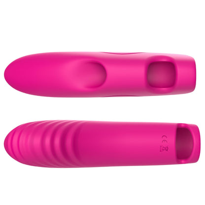 4-Nakładka wibrator na palec do punktu G Aurora pink-4