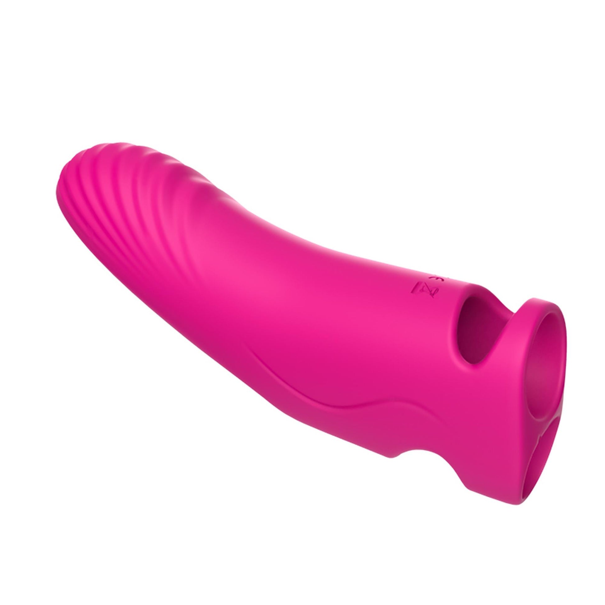 5-Nakładka wibrator na palec do punktu G Aurora pink-5