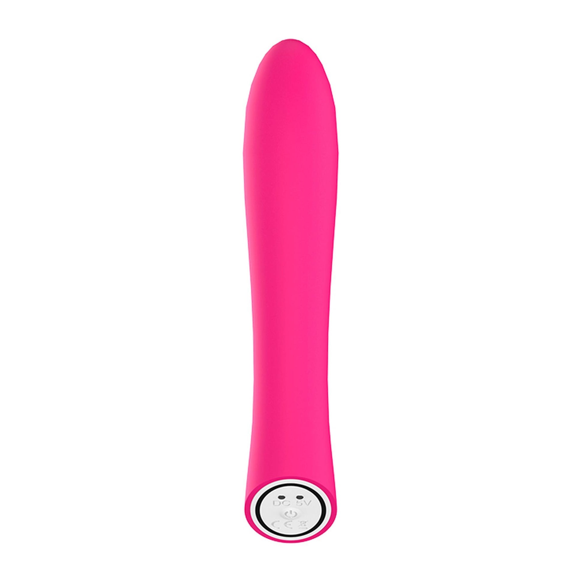 1-Klasyczny wibrator uniwersalny masażer 7 tryb 13cm-1