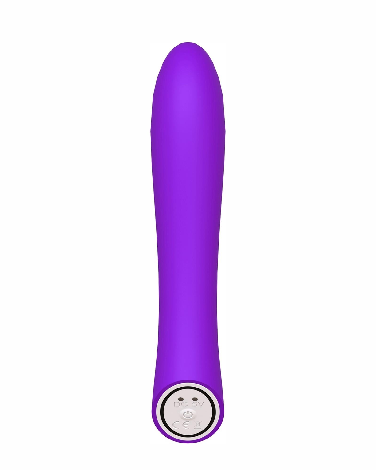 1-Klasyczny wibrator uniwersalny masażer 7 tryb 13cm-1