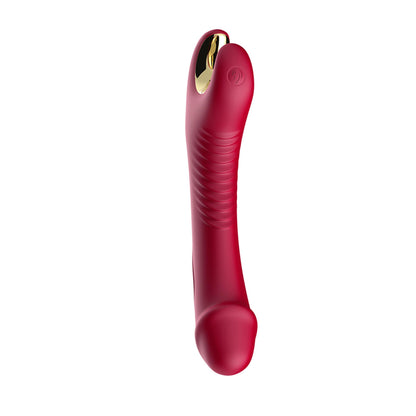 2-Masażer łechtaczki wibrator sex stymulator penisa-2